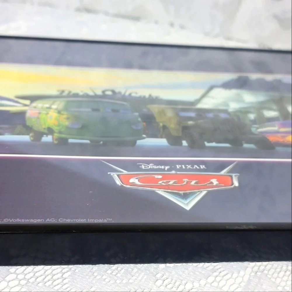 Vintage Disney Pixar Cars Framed Wall Art 14